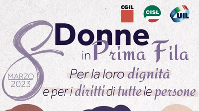 8 marzo: donne in prima fila per la loro dignità e per i diritti di ...